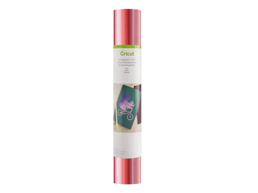 [90092928 926127] Cricut Vinylfolie Holographic Pink