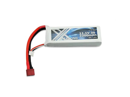 [90092954 1195383] Amewi RC-Akku LiPo 2200 mAh 11.1 V 40C Deans