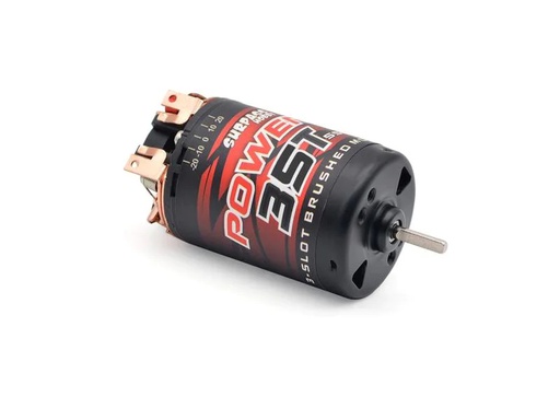 [90092956 1165891] Surpass Hobby Brushed Motor 550 35T, 3 Slot, 9500 rpm