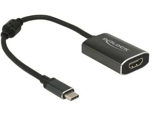 [90092960 723929] Delock Adapter 4K USB-C – HDMI/USB-C mit PD
