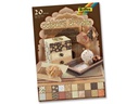 Folia Motivblock India Rajasthan Farbig assortiert