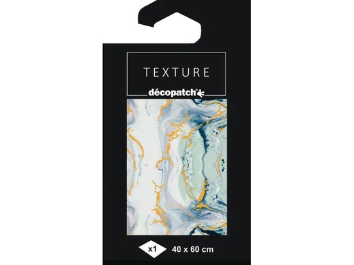 [90092978 878096] décopatch Decopatch-Papier Marmor 40 x 60 cm