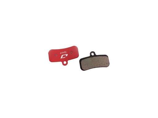 [90009282 1192423] JAGWIRE Bremsbeläge Sport Semi Metallic Rot
