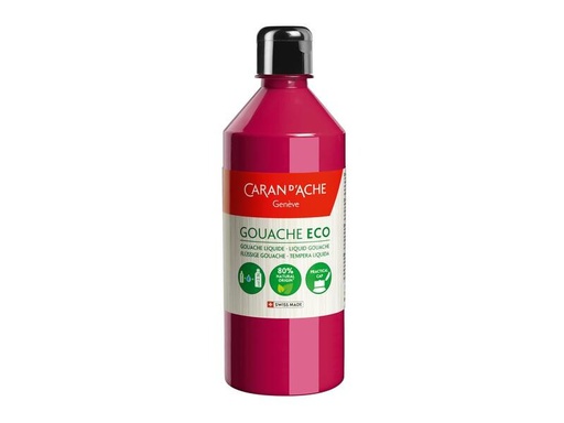 [90093067 1182725] Caran d'Ache Wasserfarbe Gouache ECO 500 ml, Magenta