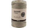 Creativ Company Baumwollgarn Makramé 330 g, Grün