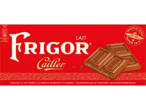 [90093079 727637] Cailler Tafelschokolade Frigor Milch 100 g