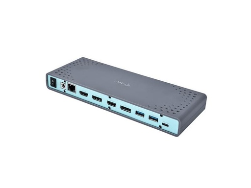 [90093084 1155328] i-tec Dockingstation USB-A/USB-C/Thunderbolt 3 Dual Display