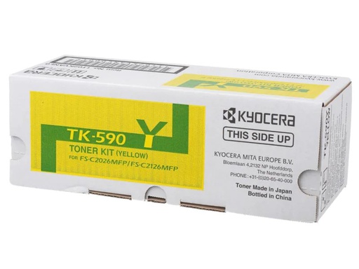 [90093086 146984] Kyocera Toner TK-590Y Yellow