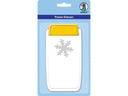 URSUS Motivstanzer Power Schneeflocke, 3.81 cm