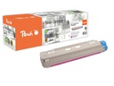 Peach Toner OKI 43487710 Magenta