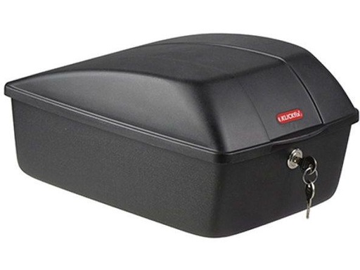 [90093182 1190918] Klick-Fix Gepäckträgerbox Bike-Box Racktime Schwarz