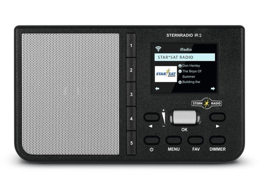 [90093185 1178048] Technisat Internet Radio SternRadio IR 2 Schwarz