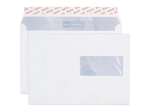 [90093187 82242] ELCO Couvert Premium C5 mit Fenster rechts, 500 Stück