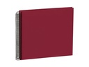 Semikolon Fotoalbum 23 x 24.5 cm Bordeaux, 40 schwarze Seiten