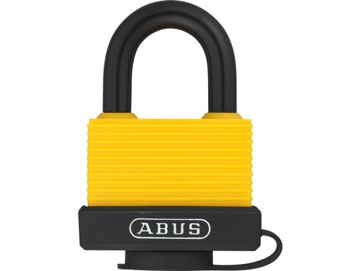 [90093216 1169245] Abus Vorhängeschloss 70AL/45 Gelb Aluminium