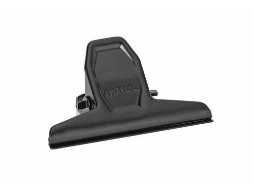 [90093218 609139] Maul Papierklemme MAULpro 75 mm, 10 Stück, Schwarz