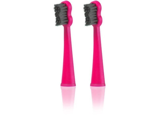 [90093253 813735] Megasmile Zahnbürstenkopf Pink 2 Stück 2 Stück