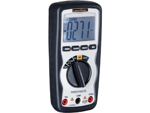 [90093260 210967] Laserliner Multimeter Compact 3999 Digits