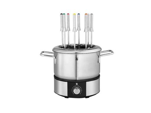 [90093298 494897] WMF Fleischfondue-Set LONO Fondue 10 Teile, Silber