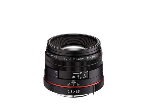 [90009309 263576] Pentax Festbrennweite HD DA 35mm F/2.8 AL – Pentax K