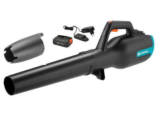 [90093311 1153116] Gardena Akku-Bläser PowerJet 18 V P4A Set