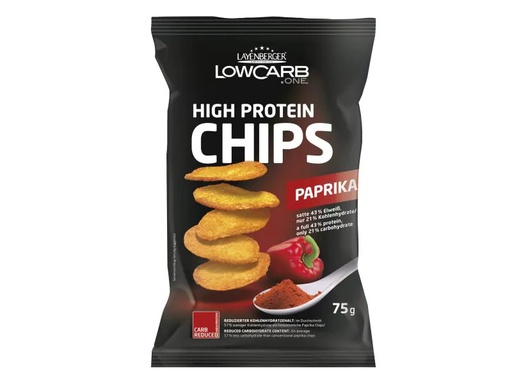 [90093335 951459] Layenberger Chips High-Protein Paprika 75 g
