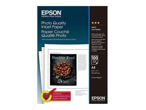 [90093380 16640] Epson Fotopapier A4 102 g/m² 100 Stück