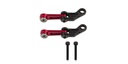 ALIGN Pitchumlenkhebel 470L Metall, rot