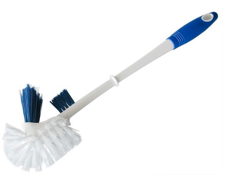 [90093448 1078518] Edi Clean Toilettenbürste Bistro Finesse Blauweiss