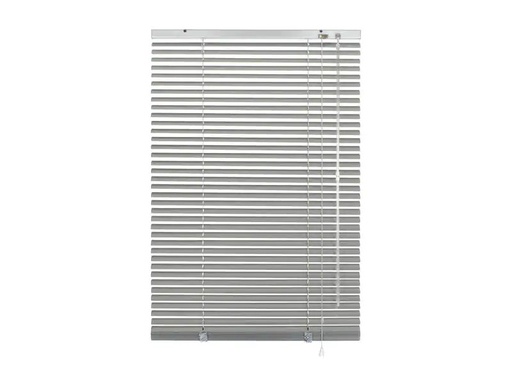 [90093499 1091969] Gardinia Aluminium Jalousie Silber 80 x 130 cm