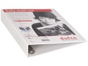 dufco Ringbuch 6 cm , Weiss