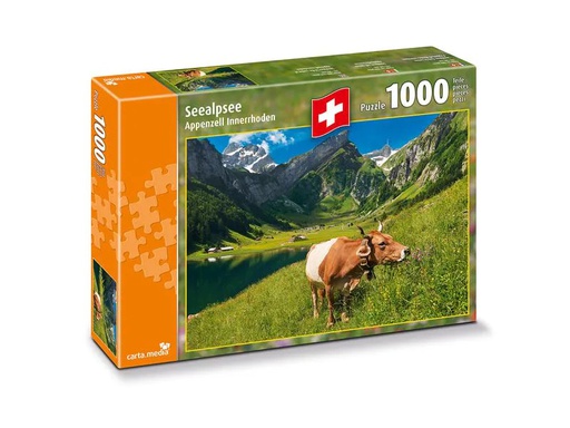 [90093541 1159442] Carta.Media Puzzle Seealpsee Appenzell Innerhoden