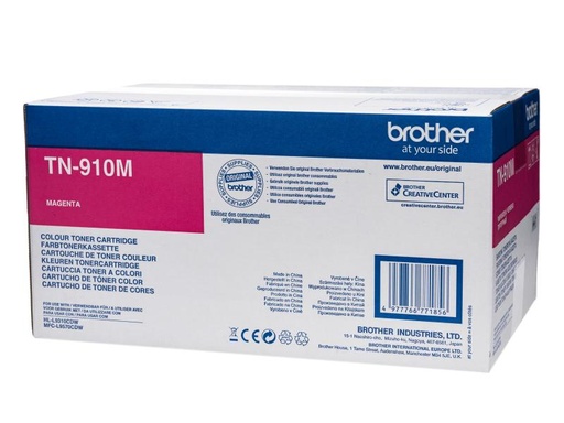 [90093551 543996] Brother Toner TN-910M Magenta