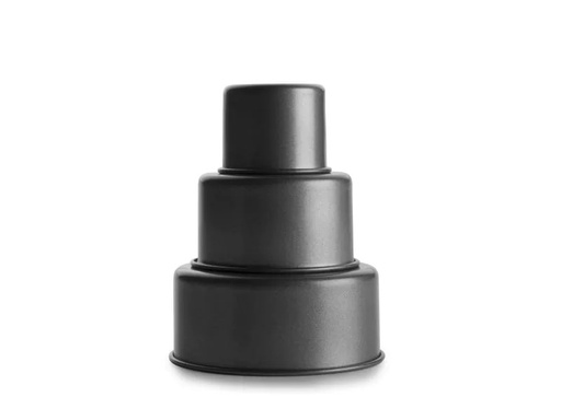 [90009336 478136] Ibili Torten-Backform 3-teilig