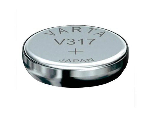 [90093588 364319] Varta Knopfzelle V317 10 Stück