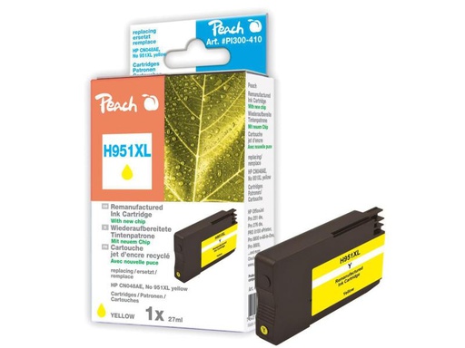 [90093593 385659] Peach Tinte HP Nr. 951XL (CN048AE) Yellow