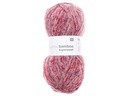 Rico Design Wolle Bamboo für Socken 4-fädig,100 g, Pink; Rosa; Rot