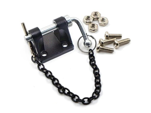 [90093625 355130] Yeah Racing Modellbau-Anhängerkupplung 1:10 14 x 14 mm
