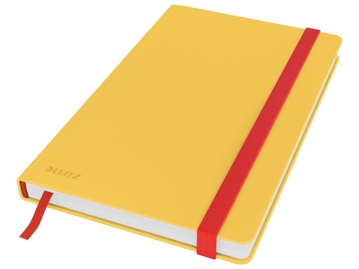 [90093638 1083519] Leitz Notizbuch Cosy 14.8 x 21 cm, Liniert, Gelb