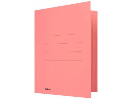 [90093658 1093632] Biella Einlagemappe Jura A4 Rot für 240 Blatt