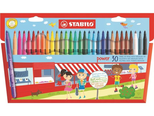 [90093660 1103463] STABILO Power, 30 Stück
