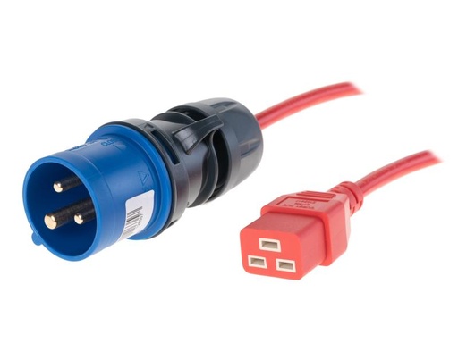 [90093681 797527] Diggelmann Gerätekabel 5 m C19-CEE 16-3