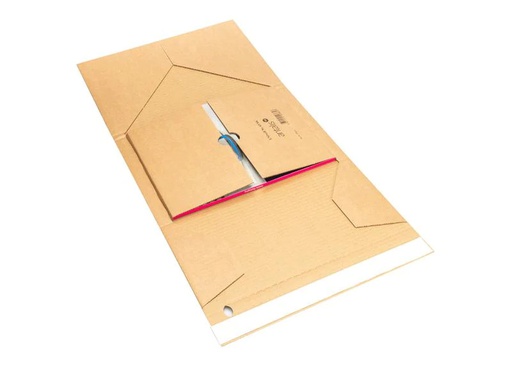 [90093682 1152899] Antalis Versandkarton 14.5 x 12.5 x -4 cm 1 Stück, Braun