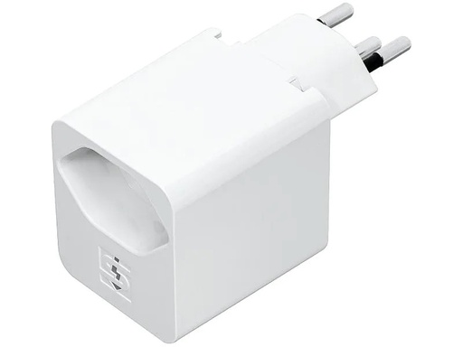 [90093736 1085299] STEFFEN Klappstecker 1xT13, mit USB C 5 V/3.0 A PD Weiss