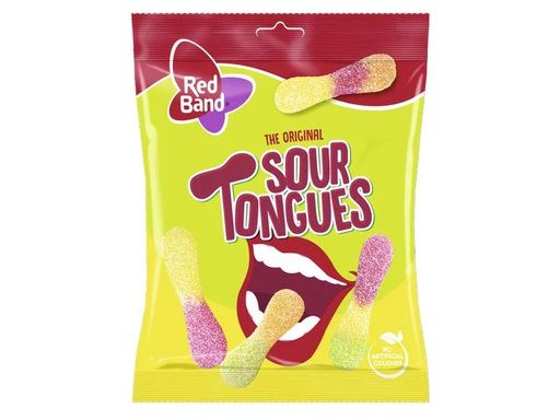 [90093756 722800] Red Band Red Band Saure Zungen 200 g