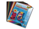 Folia Wellpapier 10-farbig sortiert