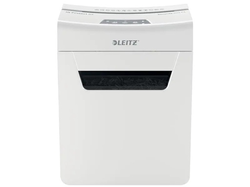 [90093788 1202647] Leitz Bürogeräte Aktenvernichter IQ Protect Premium 8X , P-4, 8 Blatt