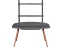 CE Staffelei My Wall HT25 Braun/Grau/Schwarz