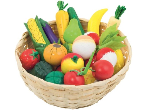 [90093830 657651] Goki Spiel-Lebensmittel Obst und Gemüse