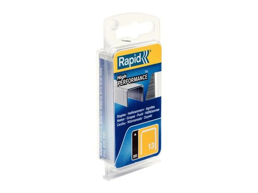 [90093876 870219] Rapid Feindrahtklammer Typ 13, 8 mm, 1600 Stück